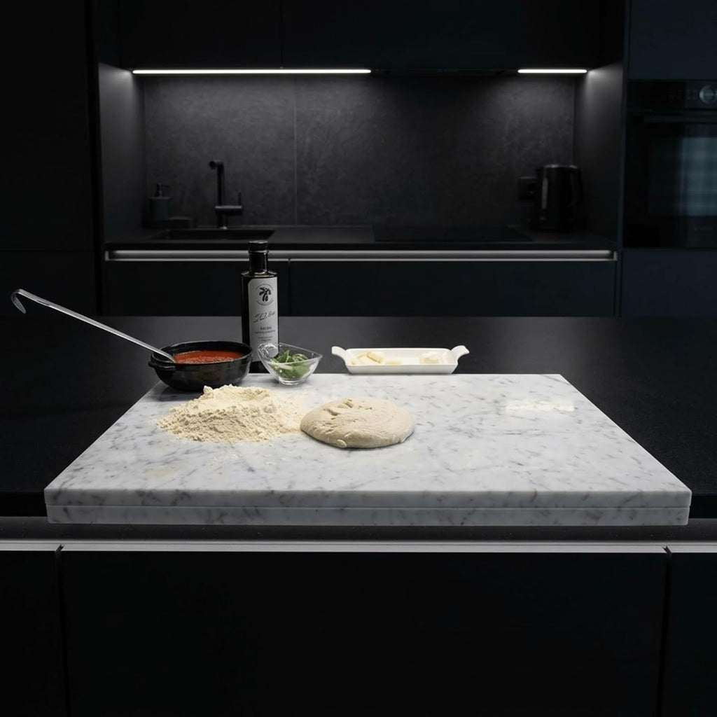 Italian Marble Pastry Board