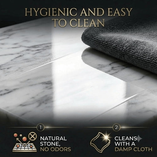 Italian Marble Pastry Board