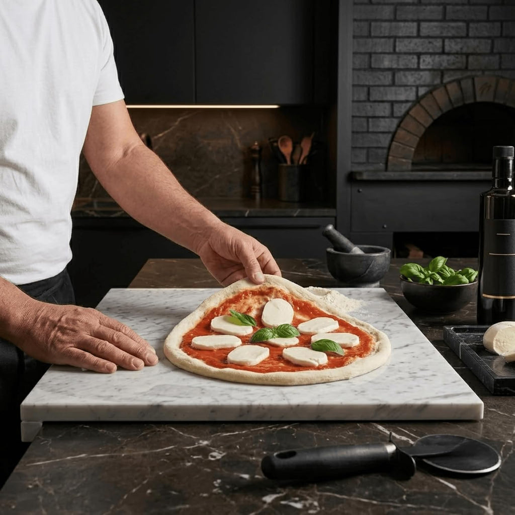 Italian Marble Pastry Board