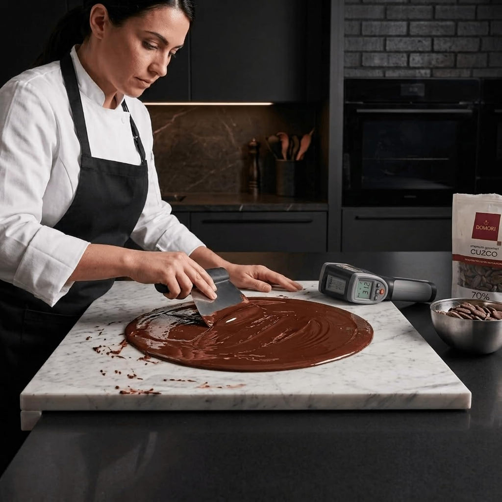 Italian Marble Pastry Board